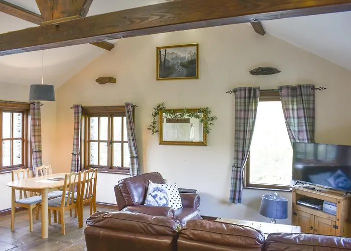 River View Cottage-uk42226 Casa de Férias