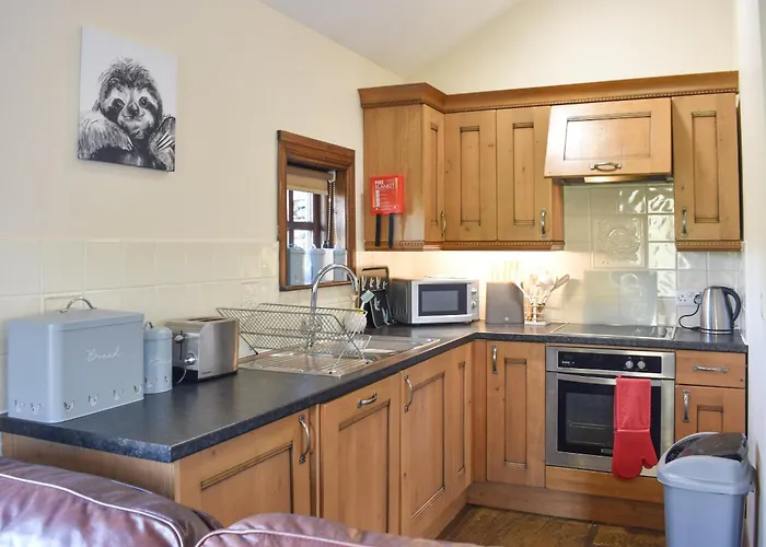 Casa de Férias River View Cottage-uk42226