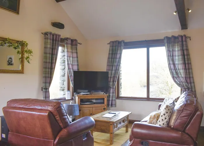 Casa de Férias River View Cottage-uk42226 *